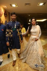 Celebs At Kalamandir CMD Prasad Daughter Wedding